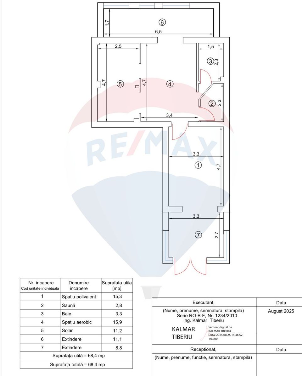 68.4sq.m Commercial Space for sale, Central area