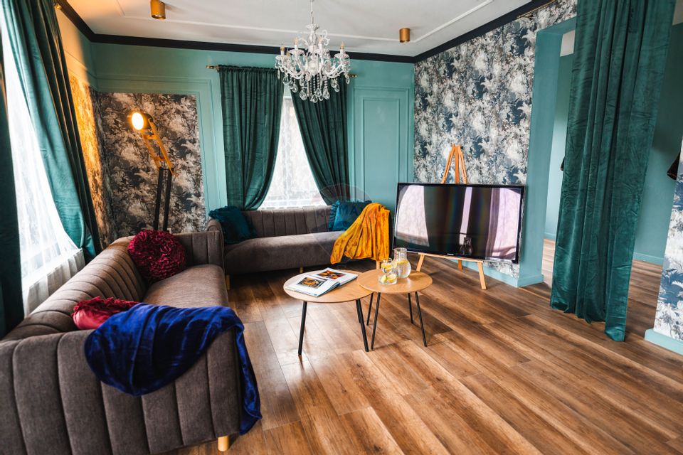 VILA “THE VARDO”, PREDELUT | 8 CAMERE DUBLE PREMIUM LANGA PADURE