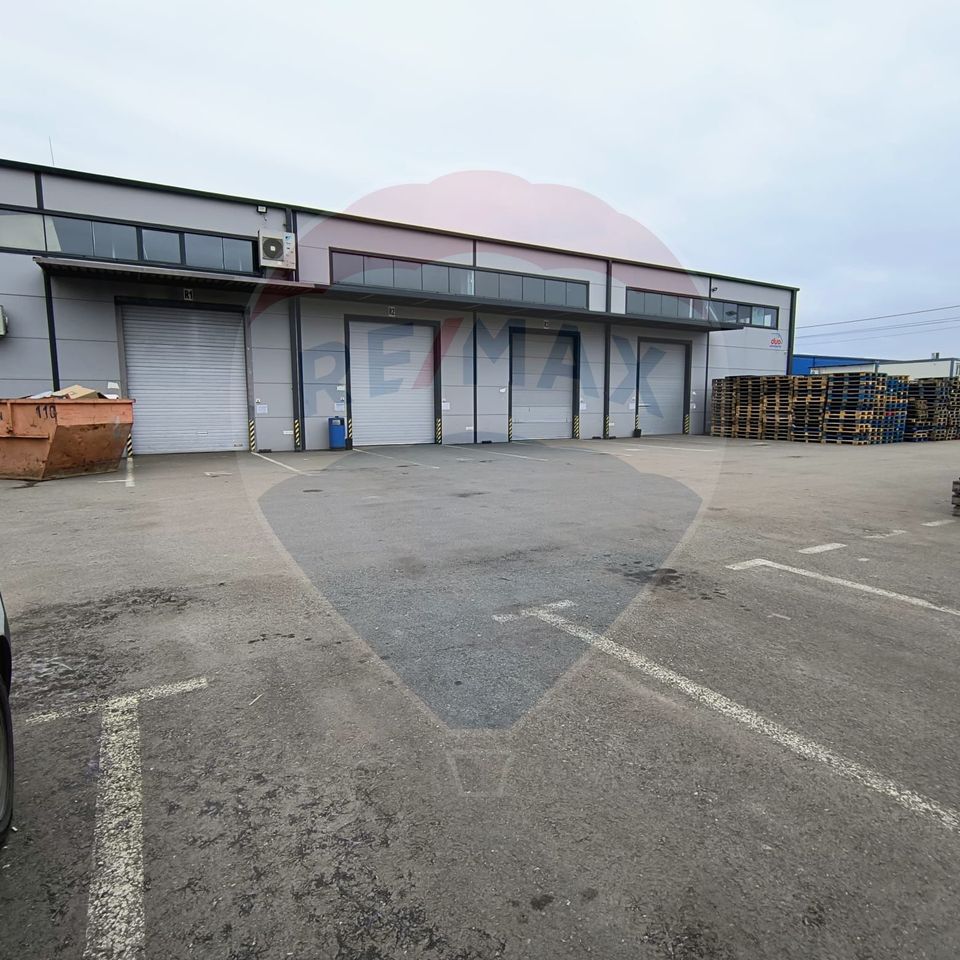 Hala industriala cu birouri– Otopeni, acces rapid Centura Bucuresti