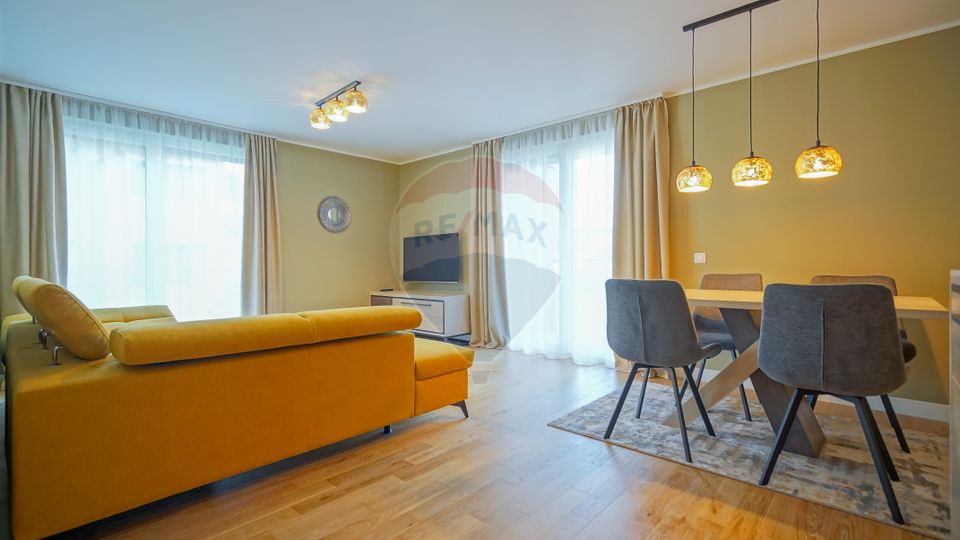 3 room Apartment for rent, Racadau area