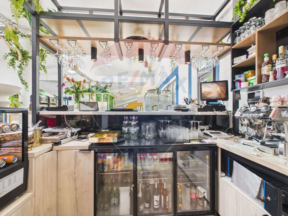 Spațiu comercial /Restaurant cu terasa superba in comuna Berceni
