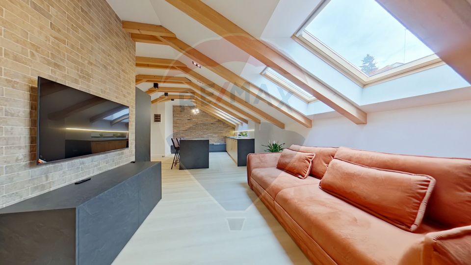 2 room Apartment for rent, Semicentral area