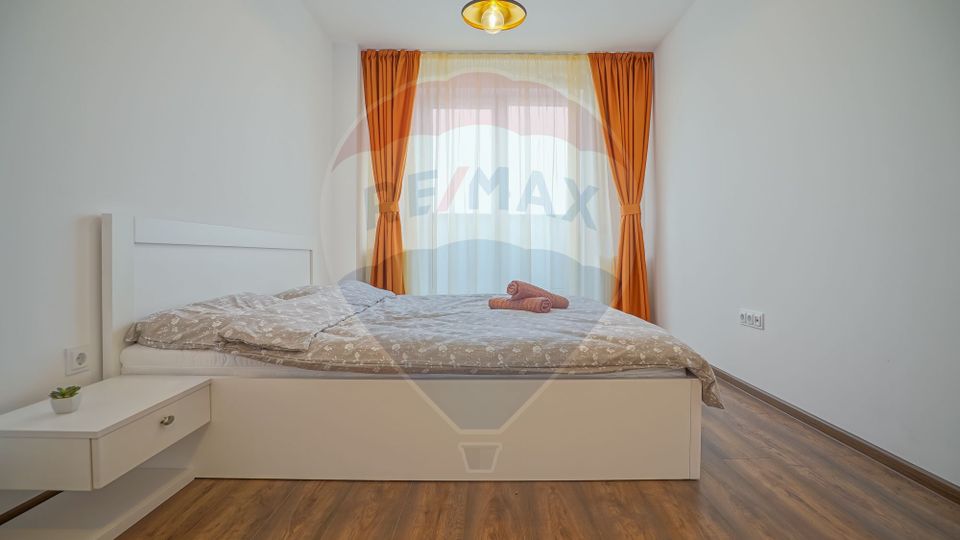 3 room Apartment for rent, Tractorul area