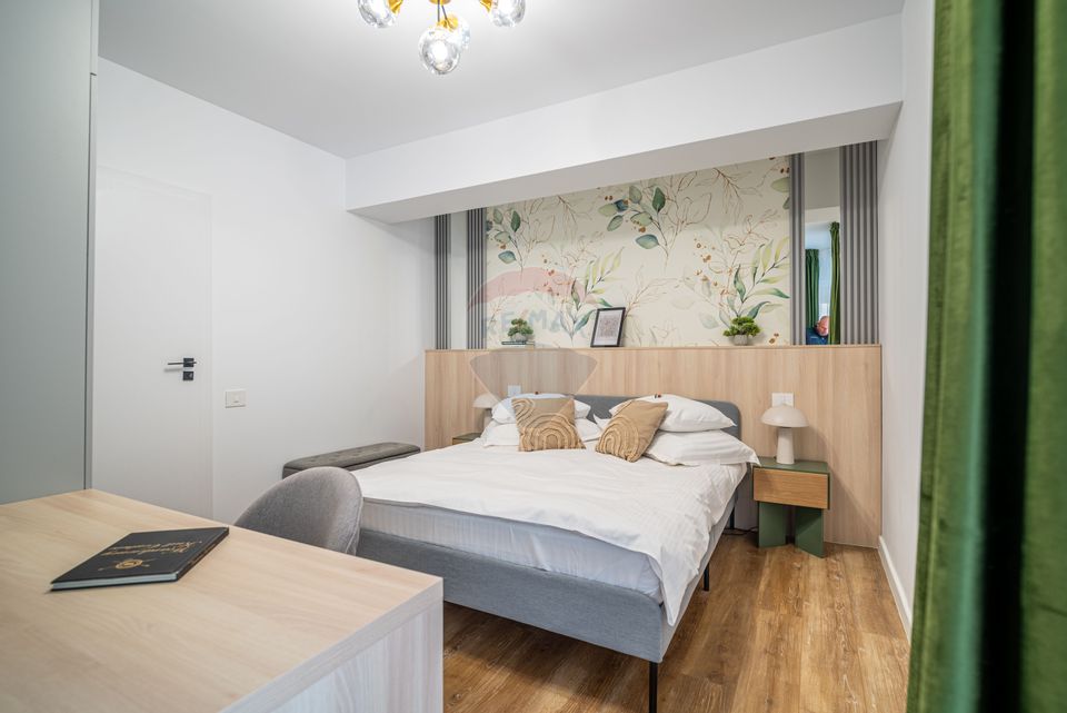 Apartament in Sinaia 2 camere cu terasă de 40,7 mp – Green Future