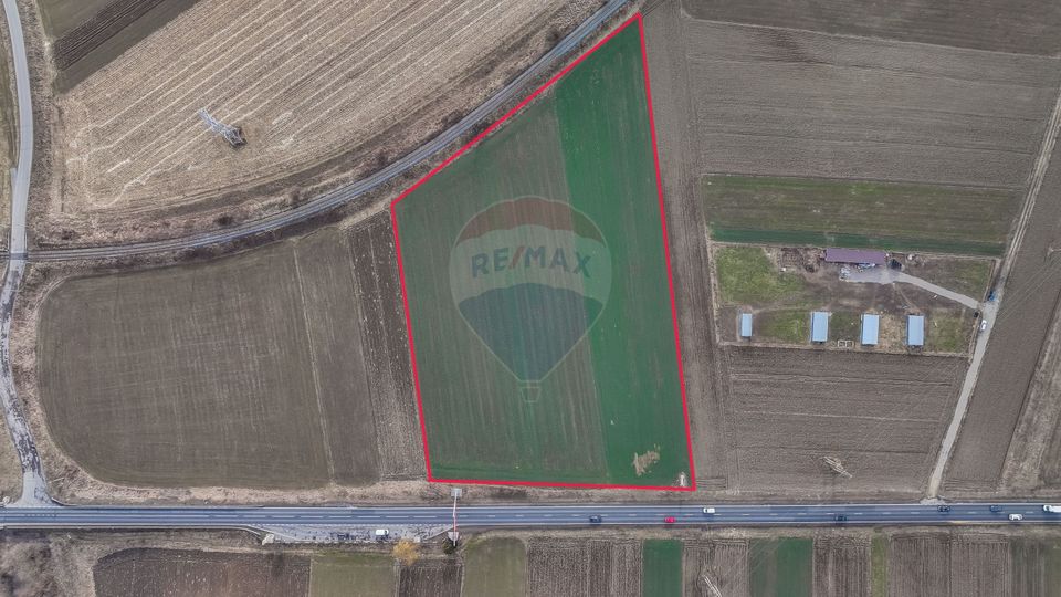 Teren 5,300mp Prejmer / DN11 Brașov-Covasna