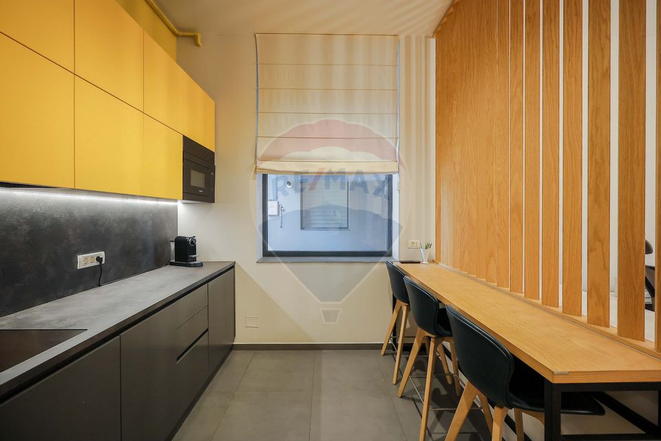 Spațiu de birouri cu finisaje premium de închiriat, ultracentral