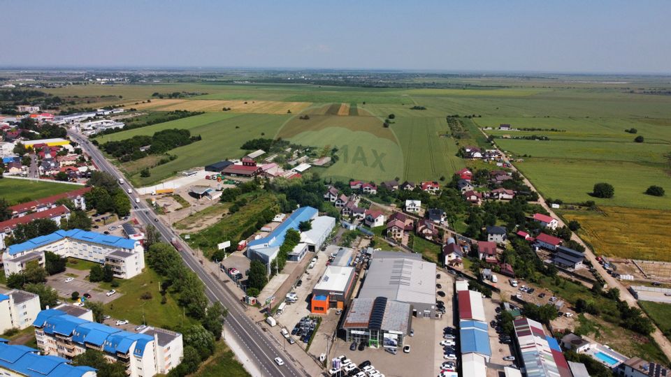 Spațiu industrial cu teren 7h