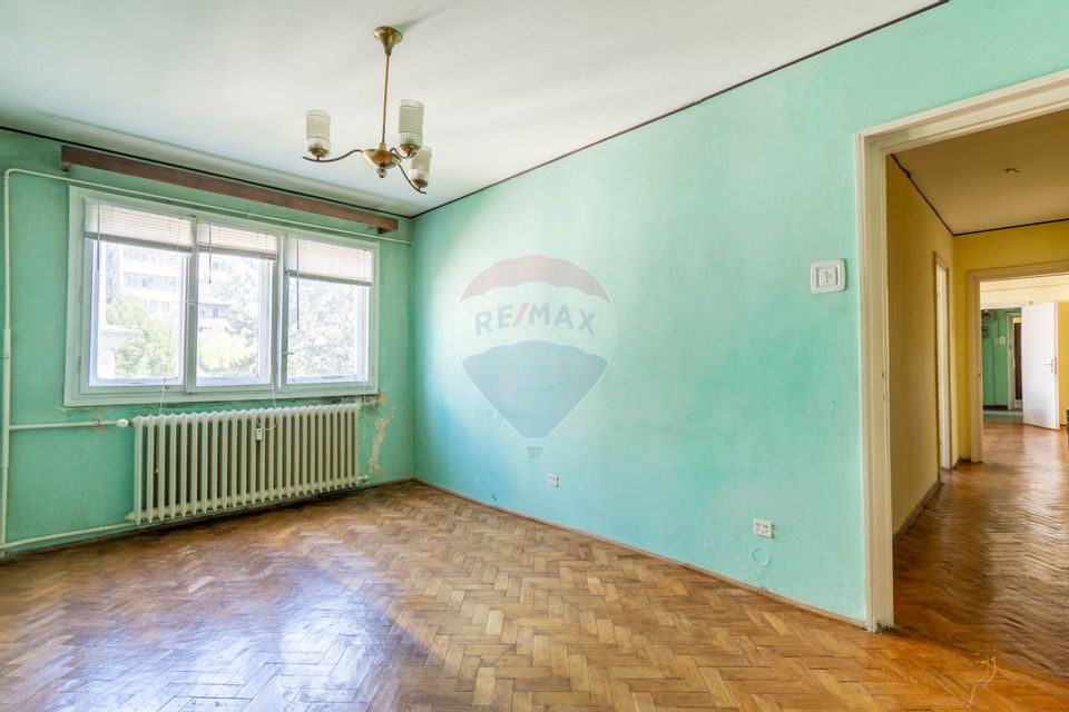 Apartament de vanzare, 3 camere, 62 mp, zona Gheorgheni