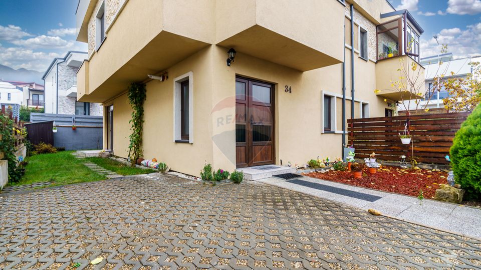 Duplex ultrafinisat 4 camere - la cheie, zona VIVO