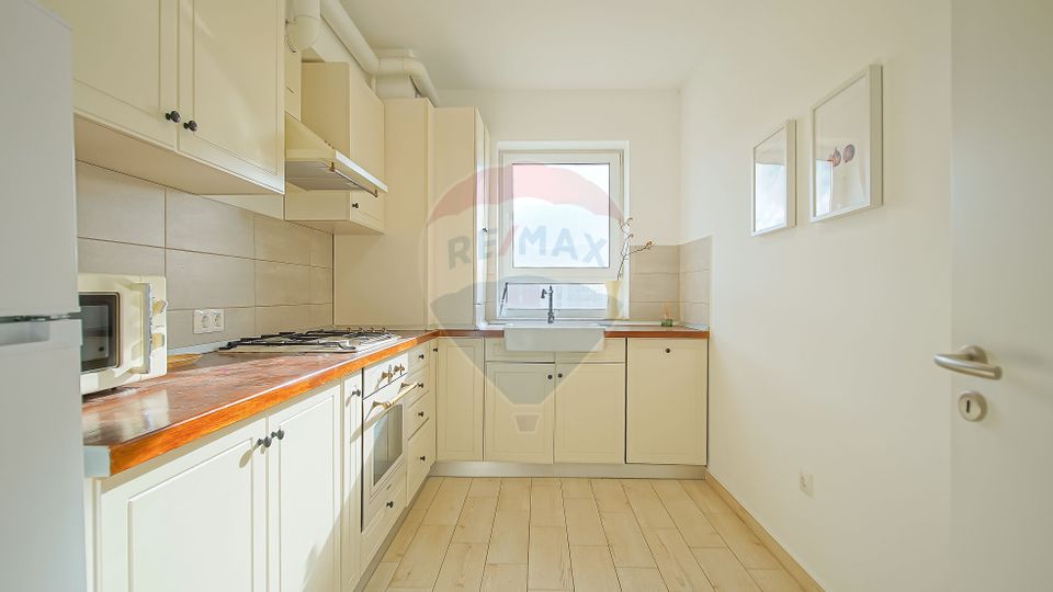 Prima inchiriere: apartament cu 2 camere elegant cu dressing amenjat