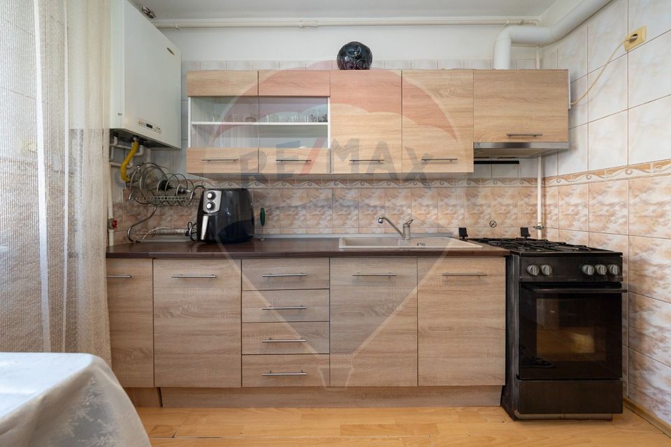 2 camere, mobilat si utilat, beci cu acces din apartament | Astra