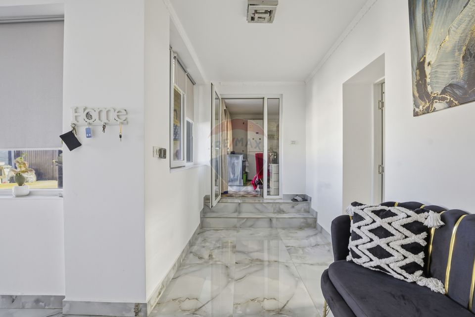 Casă renovată cu teren generos în Satu Mare,Secusigiu