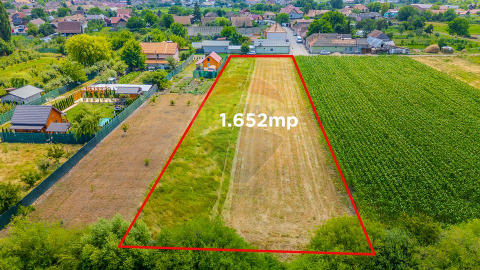 Land 1,652sqm Bod / Strada Avram Iancu