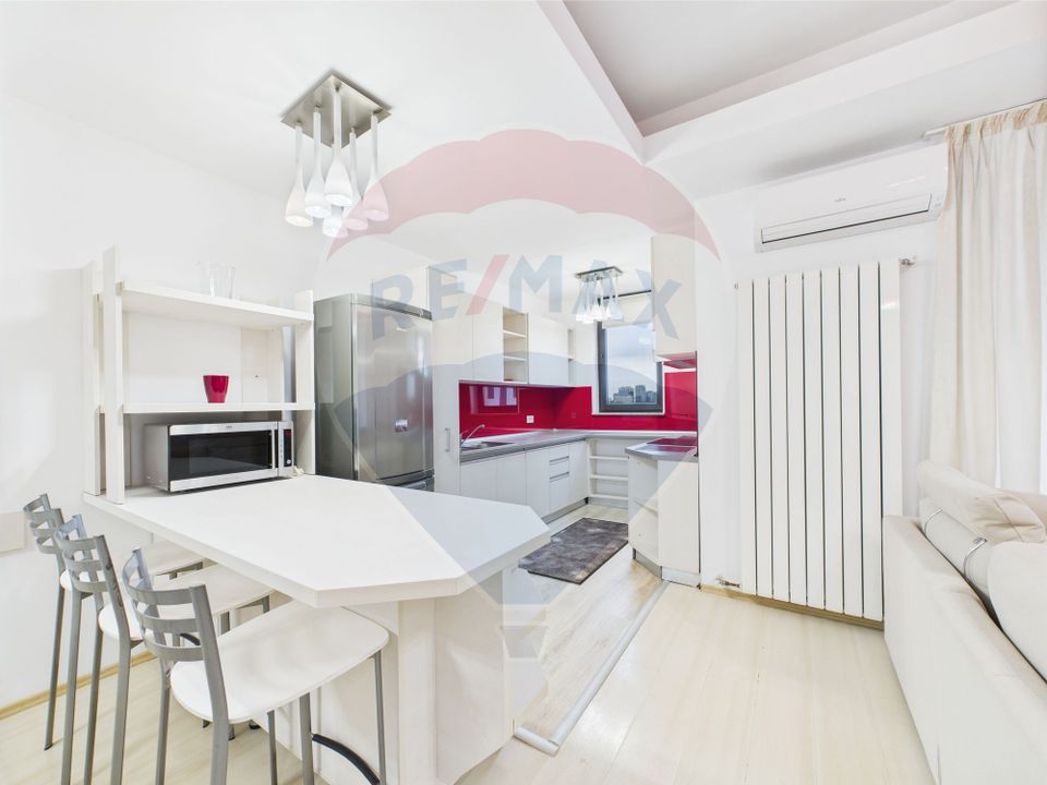 Apartament 4 camere de inchiriat in zona Aviatiei - Floreasca