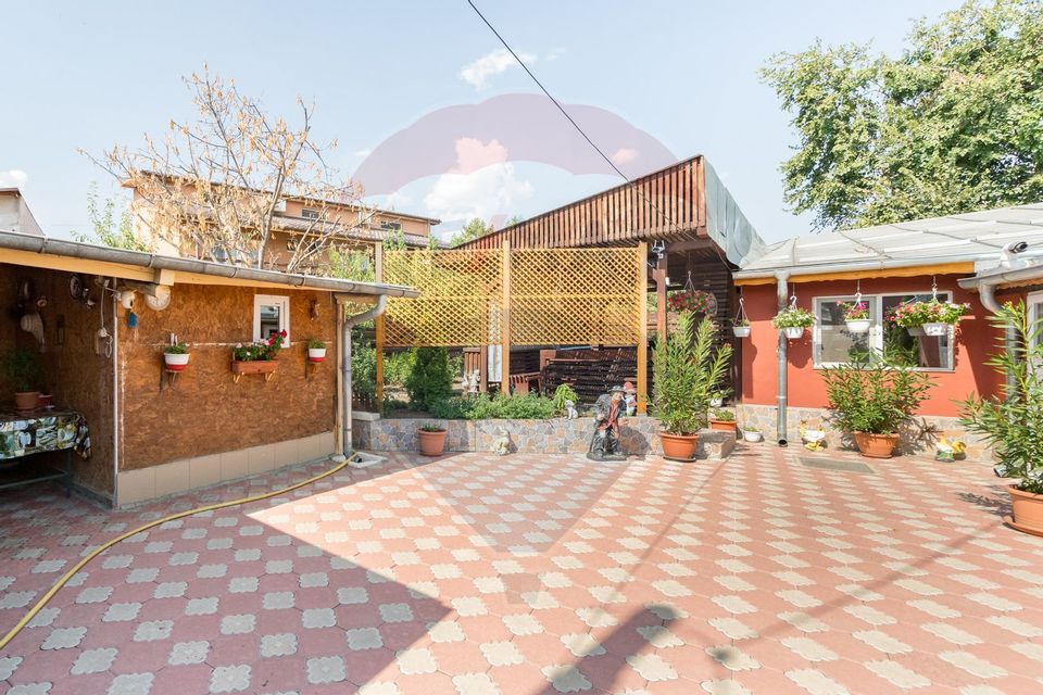 Casă cu 6 camere + Teren Generos Sector 5 - Ferentari