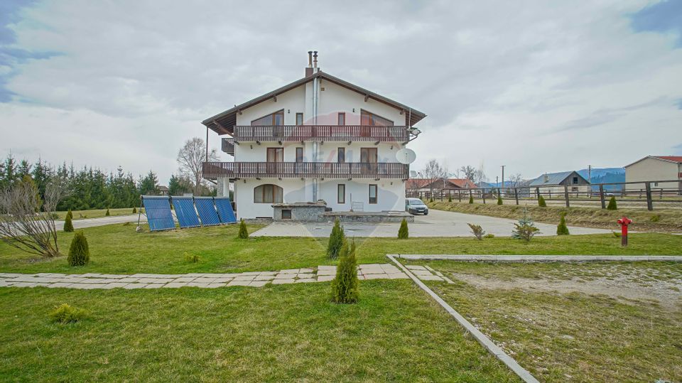 Panicel Tourist Complex, DN73A Brașov