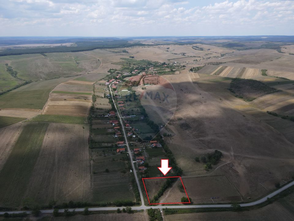 Residential Lot – 4,215 m² – Țeș