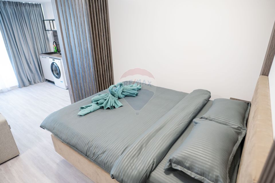 Studio cu vedere la mare de inchiriat in White Titanic, Mamaia Nord