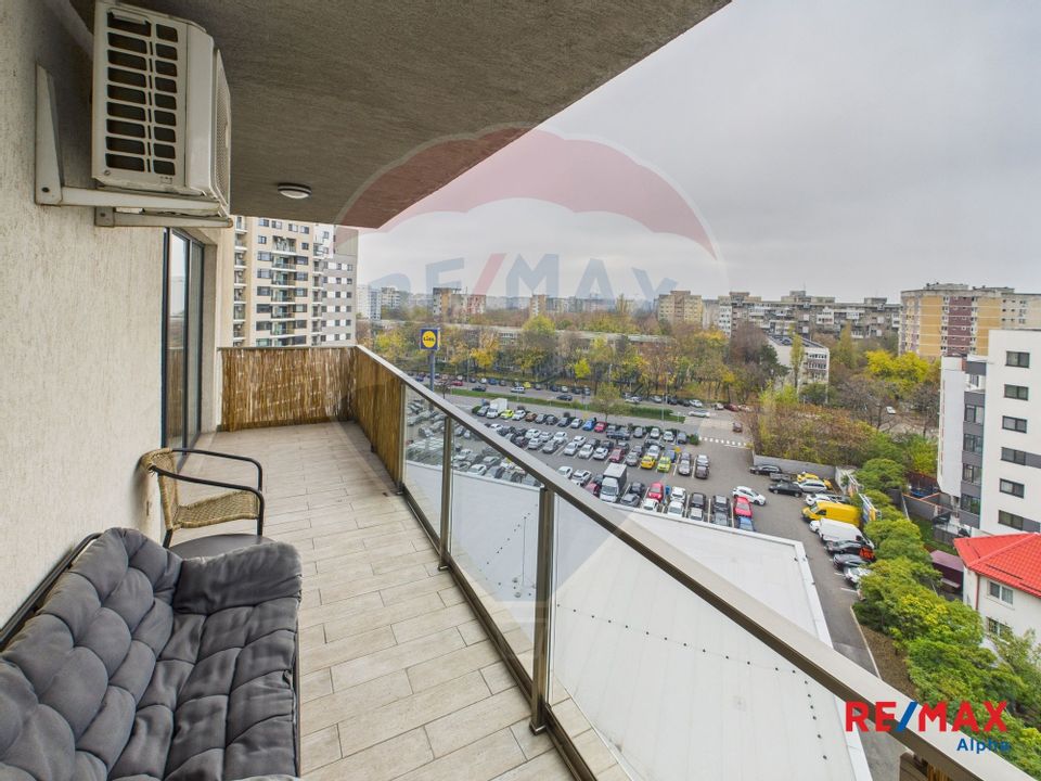 Apartament 3 camere lux de închiriat în GranVia Park