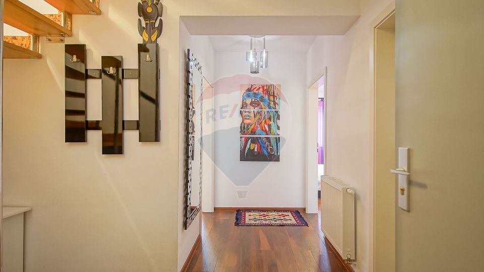 3 room Apartment for sale, Tractorul area