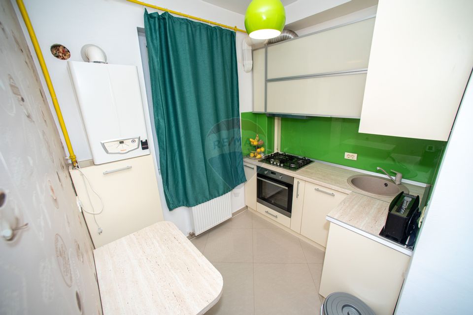 2 room Apartment for sale, Pacii area