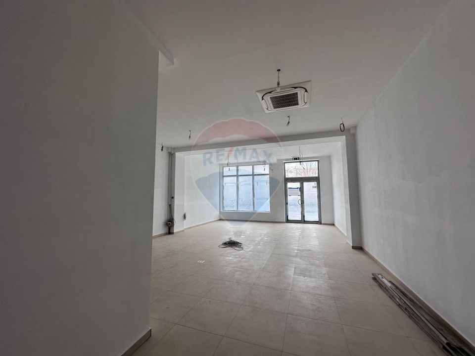 Spațiu comercial cu trafic pietonal