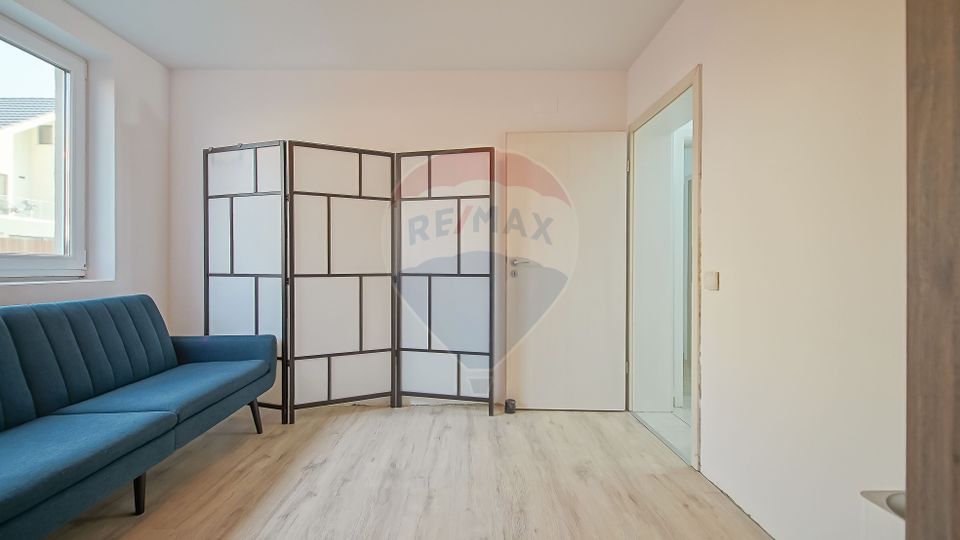 Casă pe parter cu încălzire în pardoseală – Sânpetru, zona Lempeș