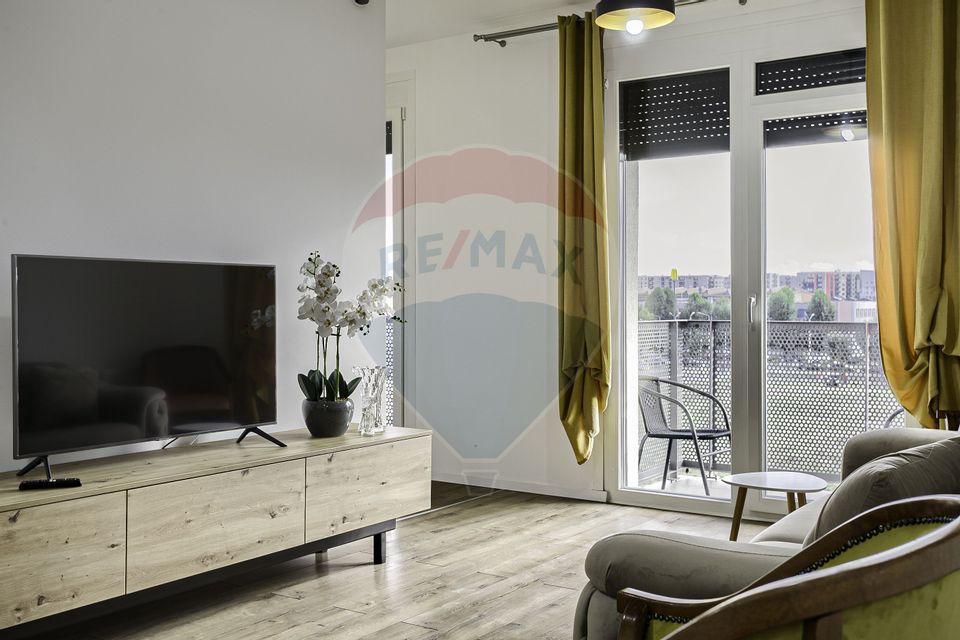 Apartament modern langa Atrium mall si Afi, parcare inclusa