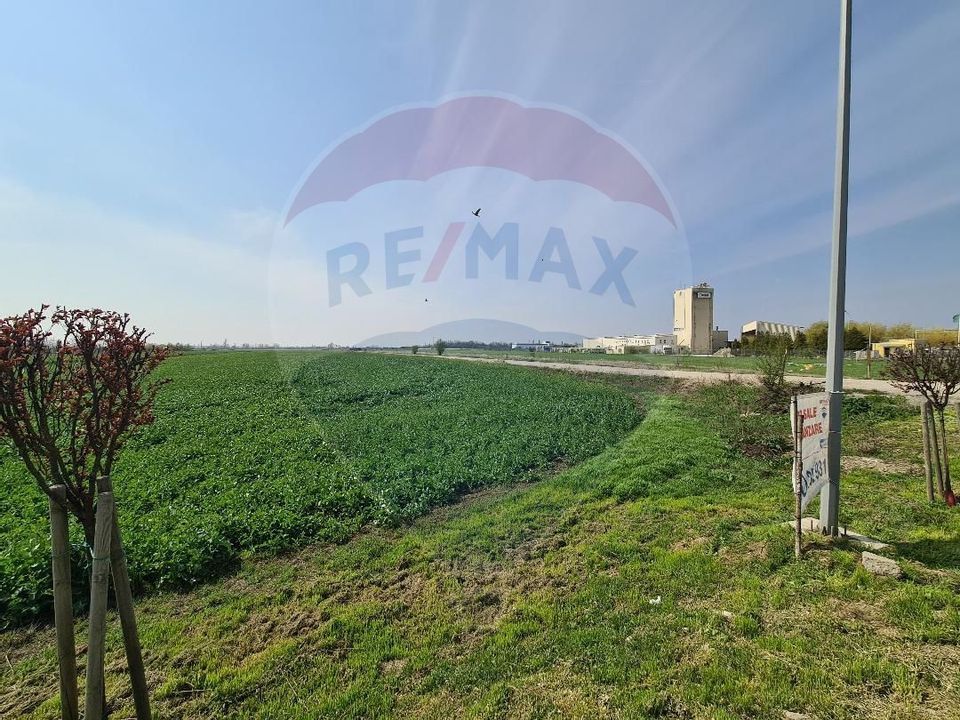 Land 10000 sqm Branesti-Islaz DN3 All Utilities Industrial Area