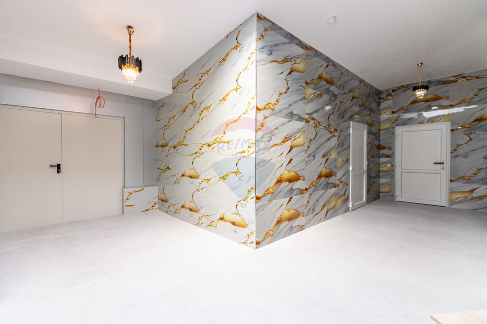 Investment building: polyclinic, senior living & catering-Giulesti