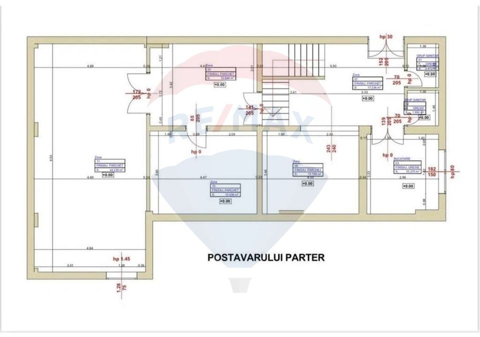 Spațiu 9 camere, 6 băi, de închiriat, Centrul Istoric