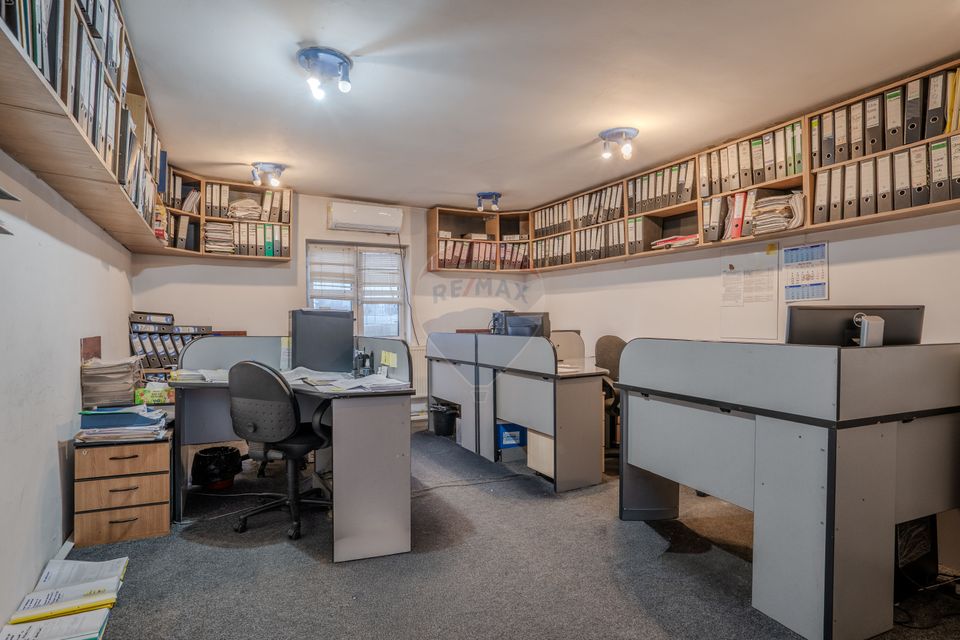 For sale Production hall 1,100 sqm + offices 356 sqm + land 1,200 sqm