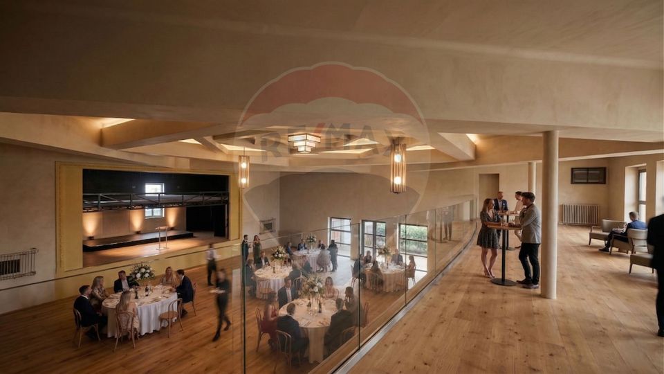 Arta cinema, Commercial Space, Centrul Civic area