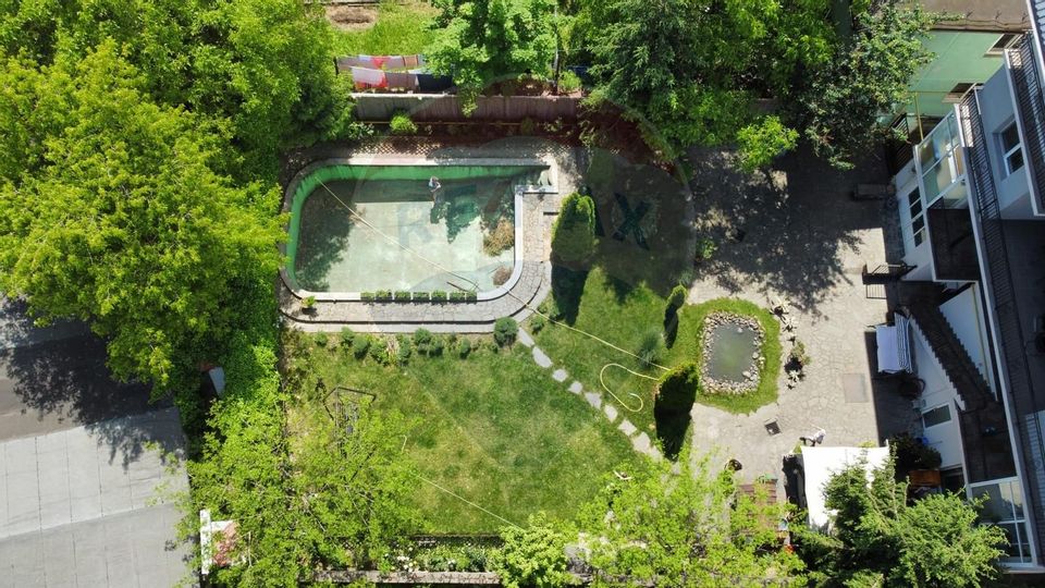 Spațiu / birouri în suprafață de 1200 / 1300 mp teren Central BM