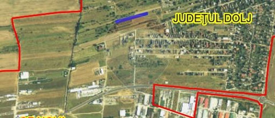Land 2,175sqm Craiova / Strada frasinilor