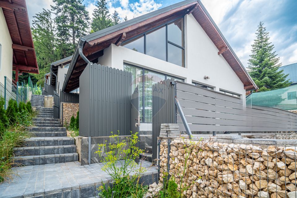 Casă de vacanta in Busteni – confort, priveliște și poziționare unică