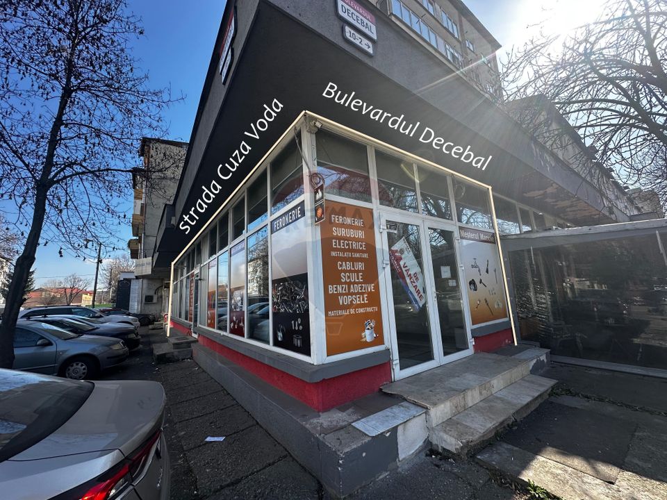 94sq.m Commercial Space for sale, Decebal area