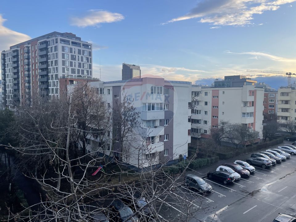 Apartament 2 camere de vanzare pe Scortarilor - Marasti