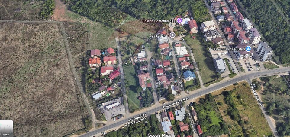 Teren Intrarea Floarea Galbena, Zona M2