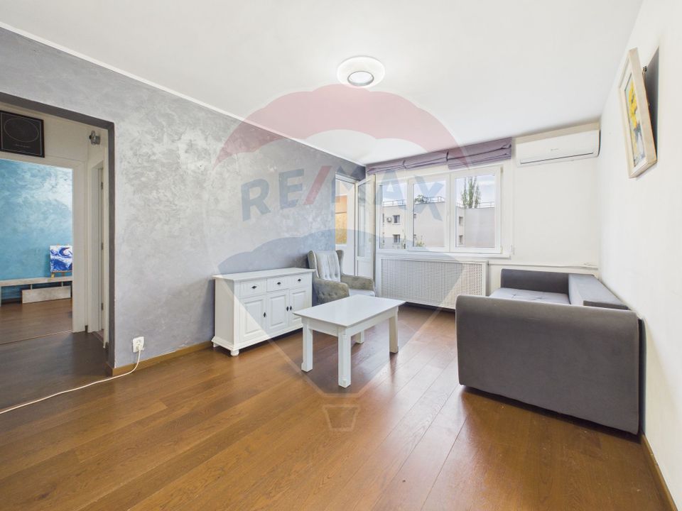 Apartament 2 camere Titan - la cativa pasi de Parcul IOR si metrou