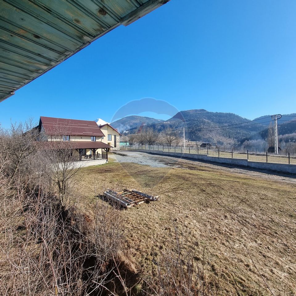 Land 2,790sqm Moisei / Strada Principala