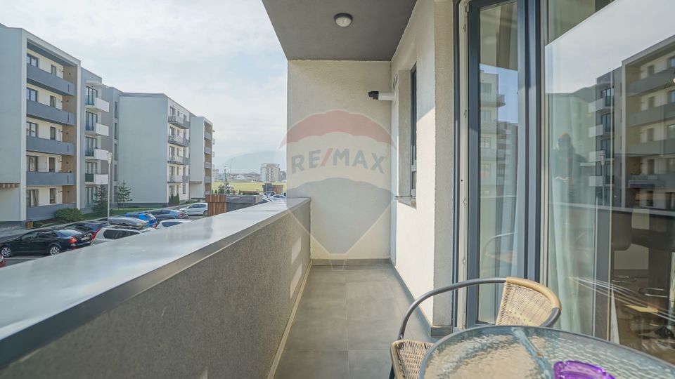 2 room Apartment for sale, Tractorul area