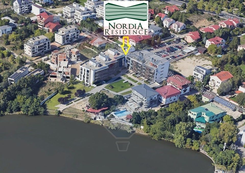 Baneasa Nordia Residence | 2 parcari | mobilat | gradina si lac