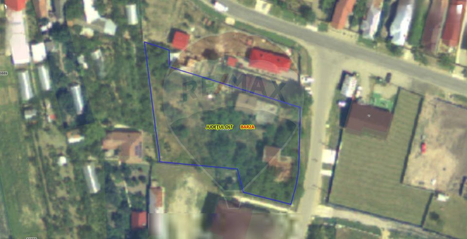 Teren 2,657mp Branet / Strada Canton