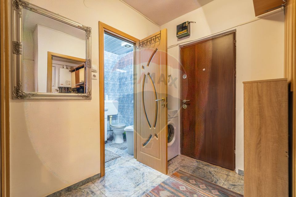 2 room Apartment for sale, Centrul Civic area