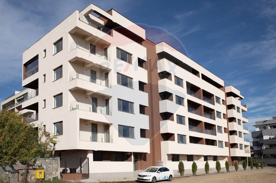 Apartament 2 camere tip studio cu terasă generoasă 50 mp prima locuire