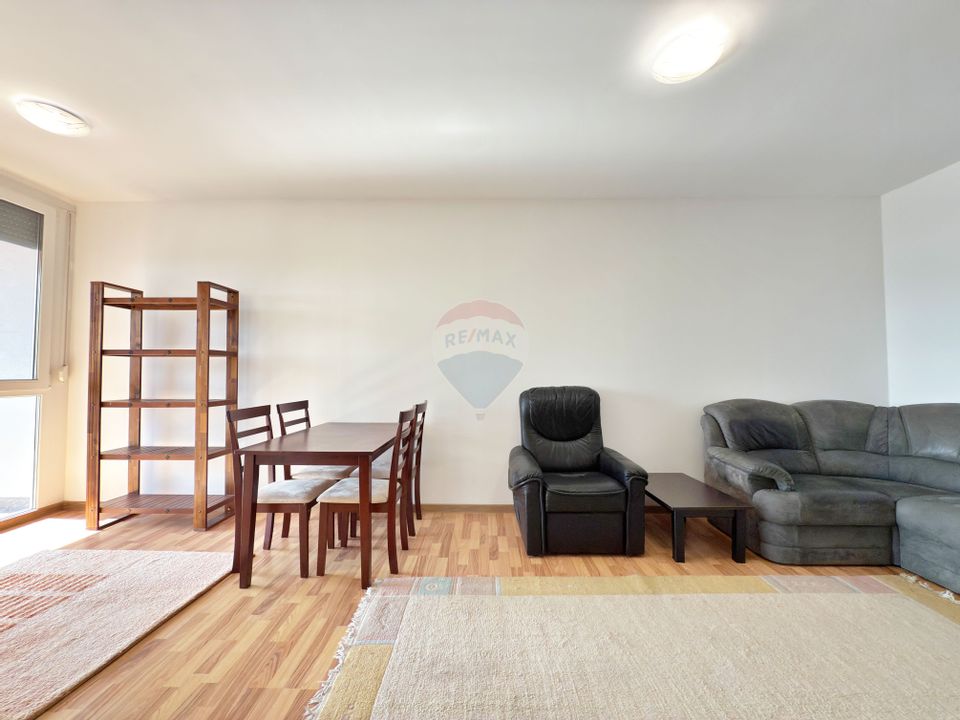 2 room Apartment for rent, Malul Muresului area