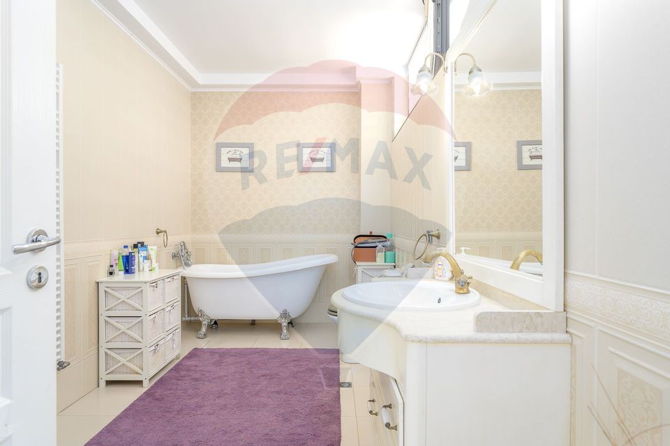 Luxury mediterranean villa | Pipera | Piscina & Foisor |  teren 1000mp