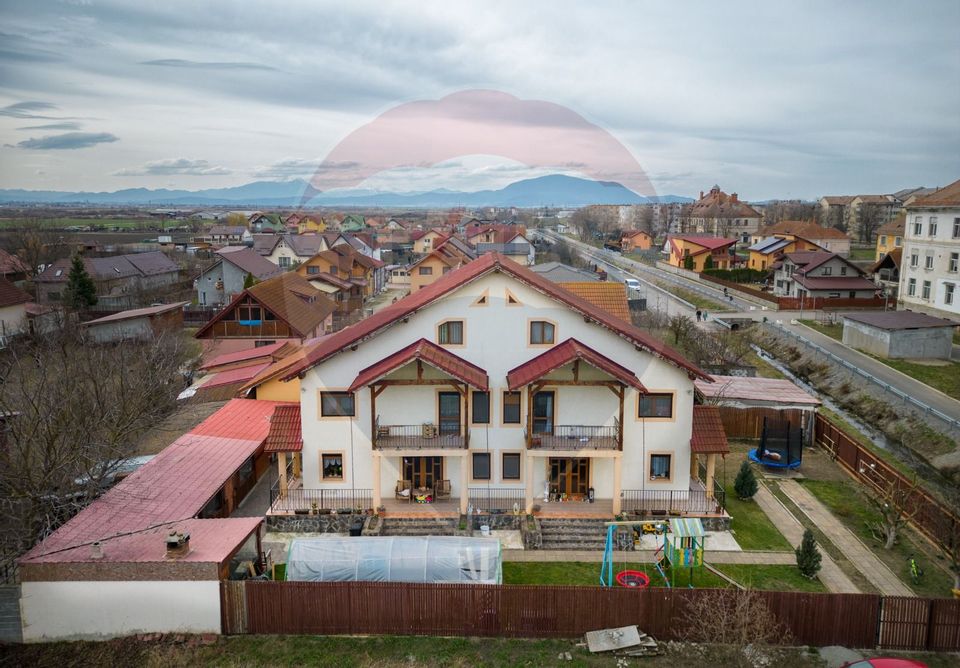 Oportunitate unică în Bod, Brașov-Casă cu două duplexuri,mobilat/utilt