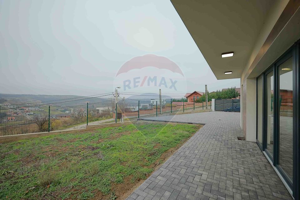 Casă Individuală 4 camere, Dealuri, Zona Doja, Panoramă